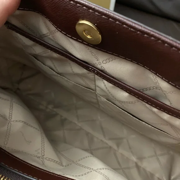 Michael Kors MD Conv Satchel Leather - Picture 11 of 13